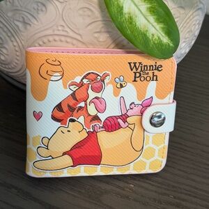Winnie the Pooh Wallet with Tigger and Piglet